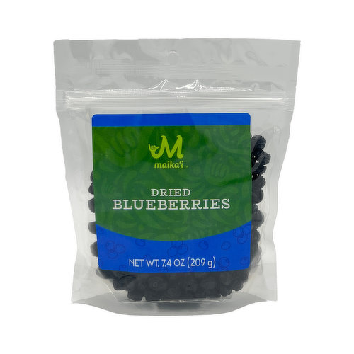 Maika`i Dried Blueberries