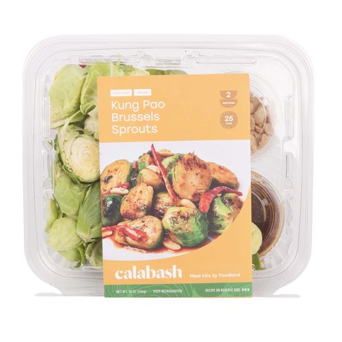 We took a classic dish and paired it with the power of roasted brussels sprouts. They’ll be gobbled up so fast, picky eaters won’t have time to complain.<br>
<br>
Please note that 24-hour lead time does not apply for this item at Foodland Farms Ala Moana. If you would like to order this item for same-day orders at Foodland Farms Ala Moana, please select an available slot time at check out and call our Call Center (808) 452-1500 to adjust your fulfillment time.