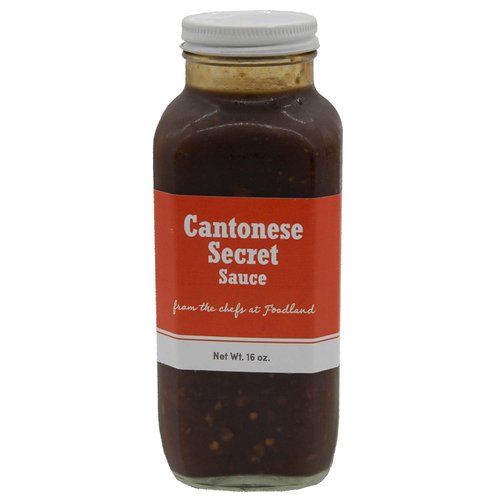 Cantonese Secret Sauce