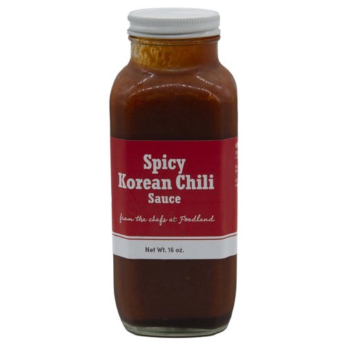 Spicy Korean Chili Sauce