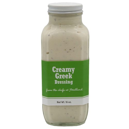 Creamy Greek Dressing