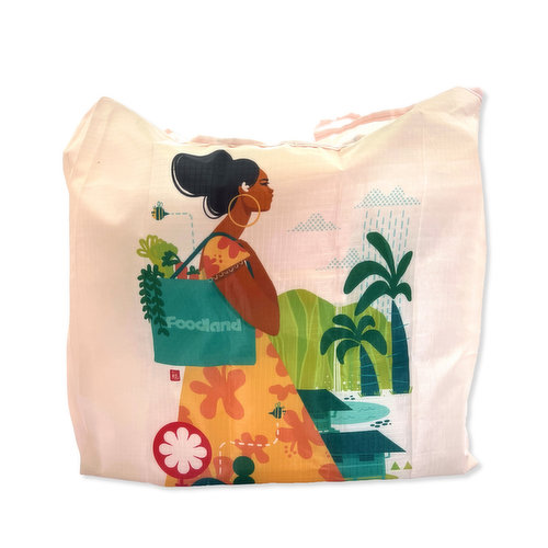 75th Anniversary Punky Aloha Foldable Bag