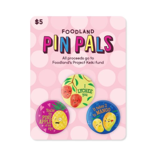 Pin Pals - Fruit