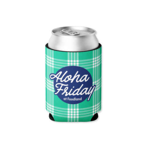 Aloha Friday Koozie Green