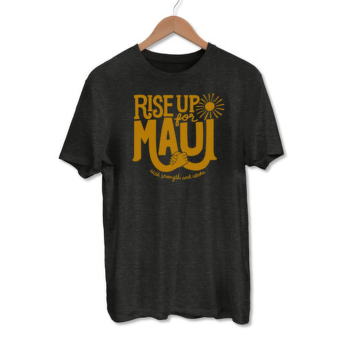 Rise Up For Maui T-Shirt - Large