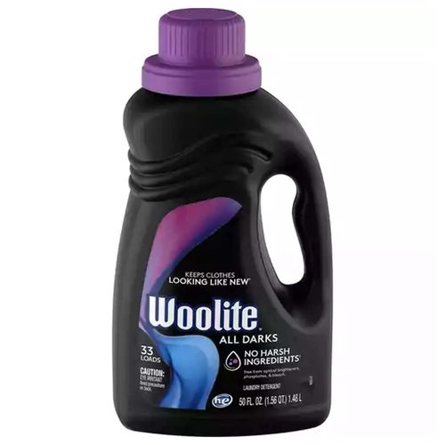 Woolite Darks Laundry Detergent, Midnight Breeze