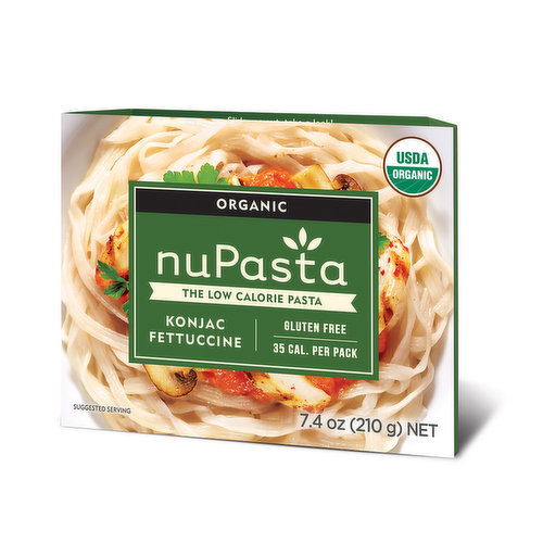 Nupasta Gluten-Free Organic Fettucine