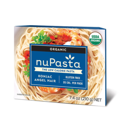 Nupasta Gluten-Free Organic Angel Hair