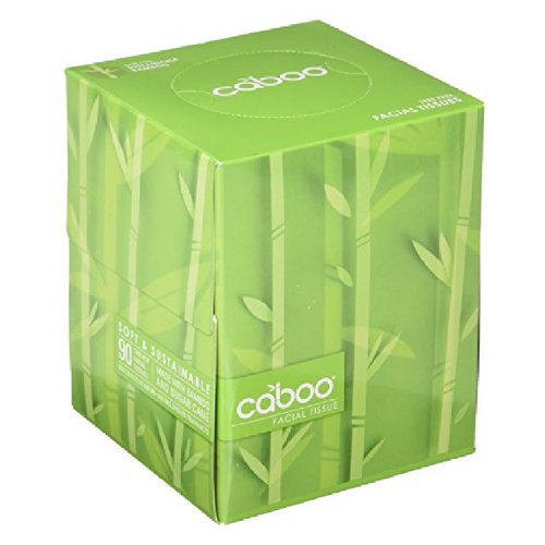 Caboo Pocket Facial Tissue (Pack of 8)