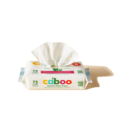 Caboo Bamboo Baby Wipes