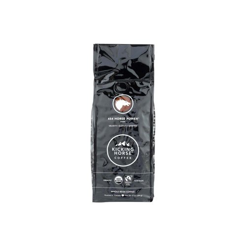 Kicking Horse Whole Bean Coffee, 454 Horse Power Dark