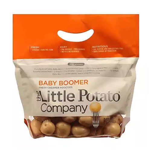 Potato, Baby Boomer Yellow, 1.5 Pound