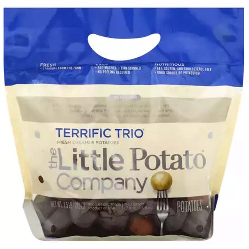 The Little Potato Terrific Trio Potatoes