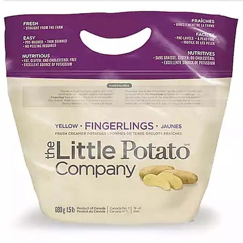 Potato, Yellow Fingerlings