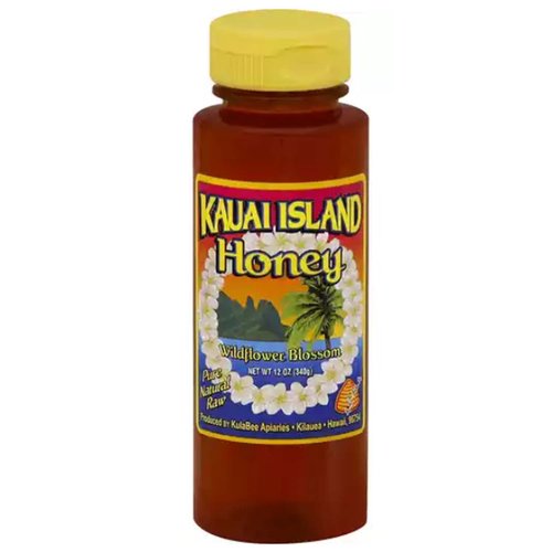 Kauai Island Honey, Wildflower Blossom 