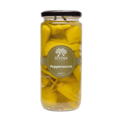 Divina Whole Pepperoncini