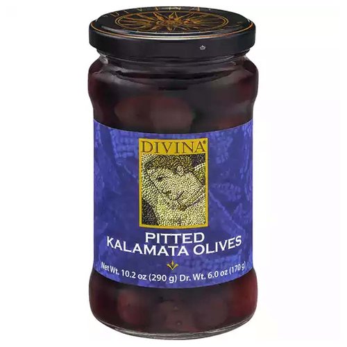 Divina Kalamata Olive, Pitted