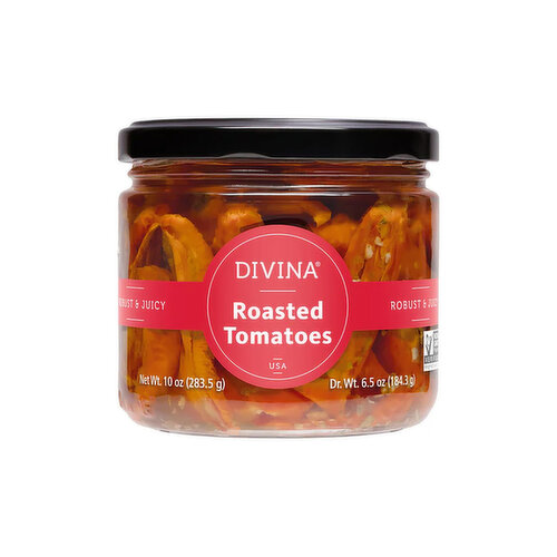 Divina Roasted Red Tomatoes