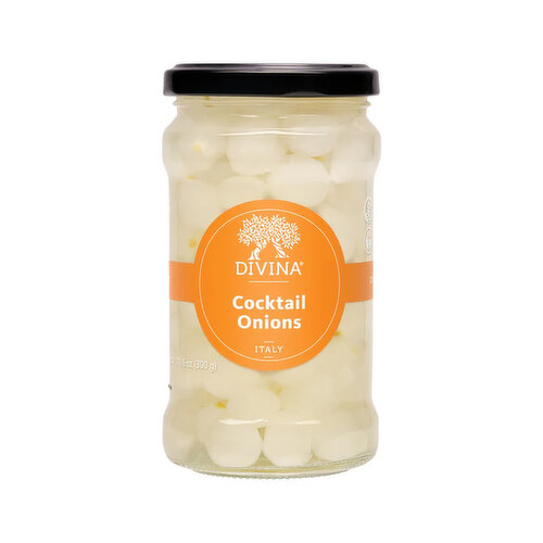 Divina Cocktail Onions