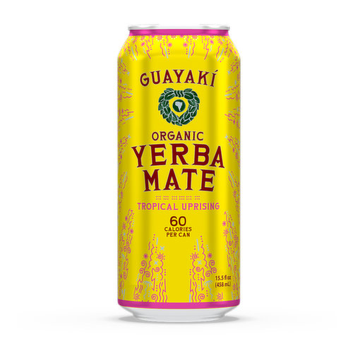 Guayaki Organic Tropical Uprising Yerba Mate