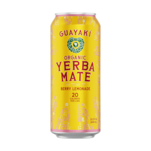 Guayaki Berry Lemonade