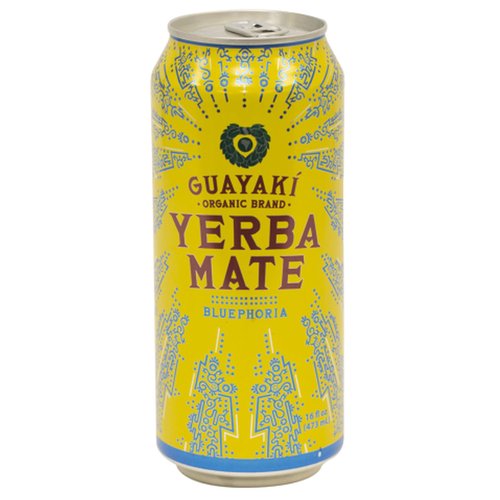 Guayaki Yerba Mate Drink, Bluephoria