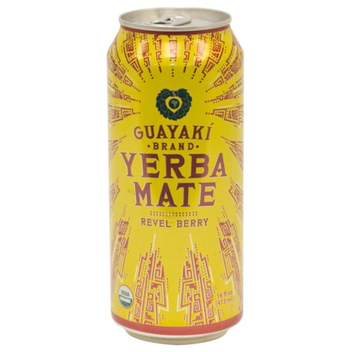 Guayaki Yerba Mate Drink, Revel Berry