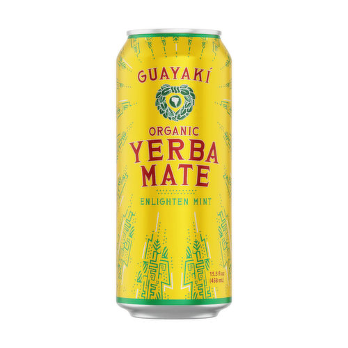 Guayaki Enlighten Mint (12-pack)