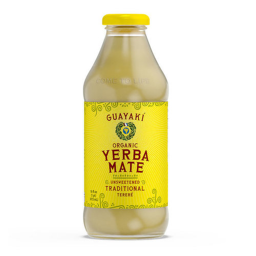 Guayaki Organic Unsweetened Terere Yerba Mate