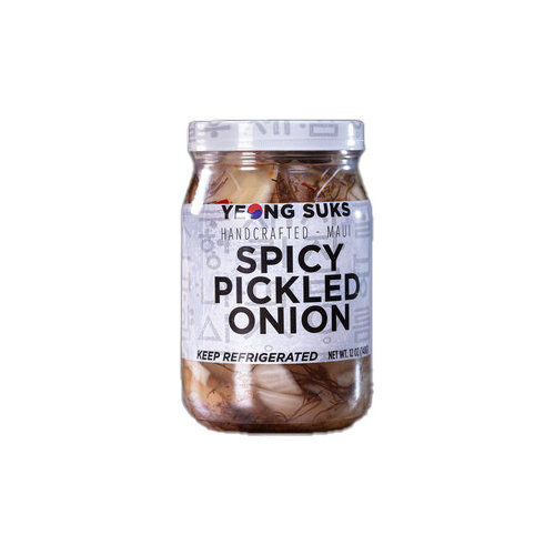 Yeong Suk's Spicy Pickled Onion