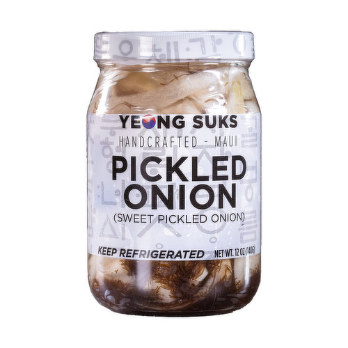 Yeong Suk's Pickled Onion