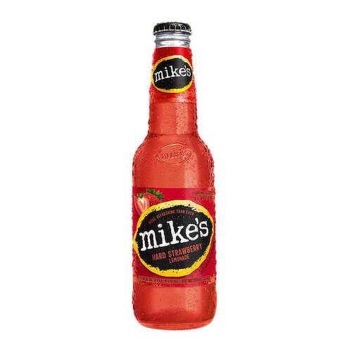 Mike's Strawberry Lemonade (6-pack)