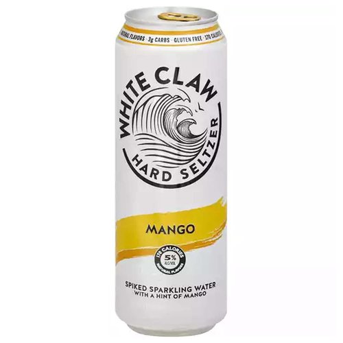 White Claw Hard Seltzer, Mango