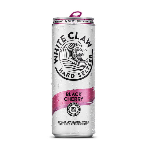 White Claw Black Cherry