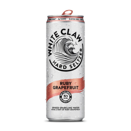 White Claw Ruby Grapefruit