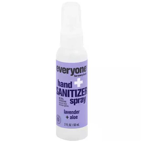 Everyone Hand Sanitizer Spray, Lavender + Aloe