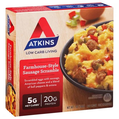 Atkins Frmhouse Sausage Scrmbl