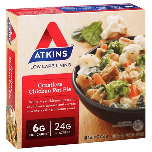 Atkins Crustless Chkn Pot Pie