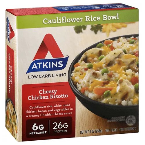 Atkins Cheesy Chicken Risotto