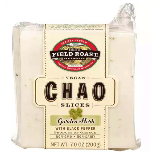 Field Roast Vegan Chao Slices, Garden Herb