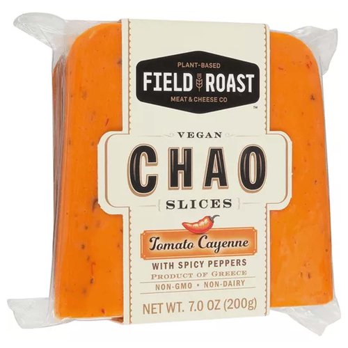 Field Roast Chao Cheese Slices, Tomato Cayenne