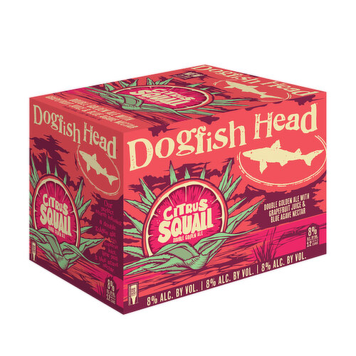 Dogfish Head Citrus Squall (6-pack)