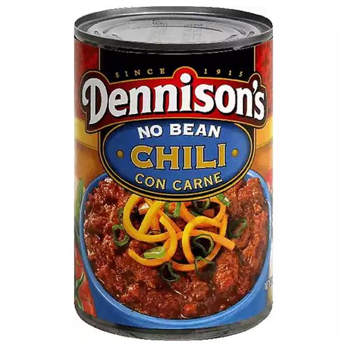 Dennison's Chili Con Carne, No Beans