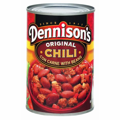 Dennison's Chili Con Carne, Beans, Original