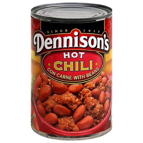 Dennison's Chili Con Carne, Beans, Hot