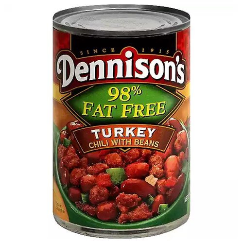 Dennison's Chili with Beans, Turkey