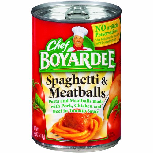 Chef Boyardee Spaghetti & Meatballs