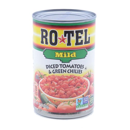 Ro-Tel Mild Diced Tomatoes & Green Chilies