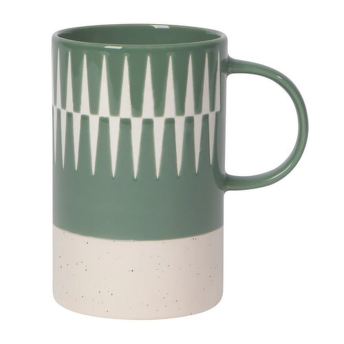 Now Designs Etch Mug Jade