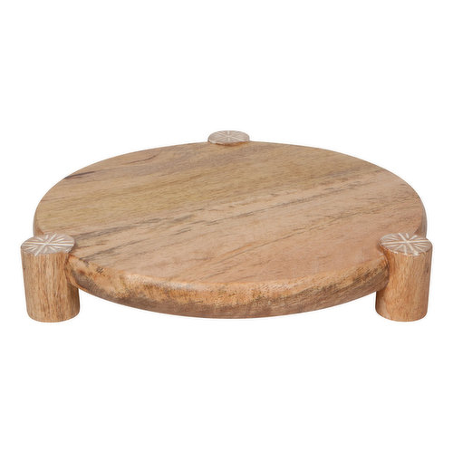 Danica Heirloom Nosh Round Tray